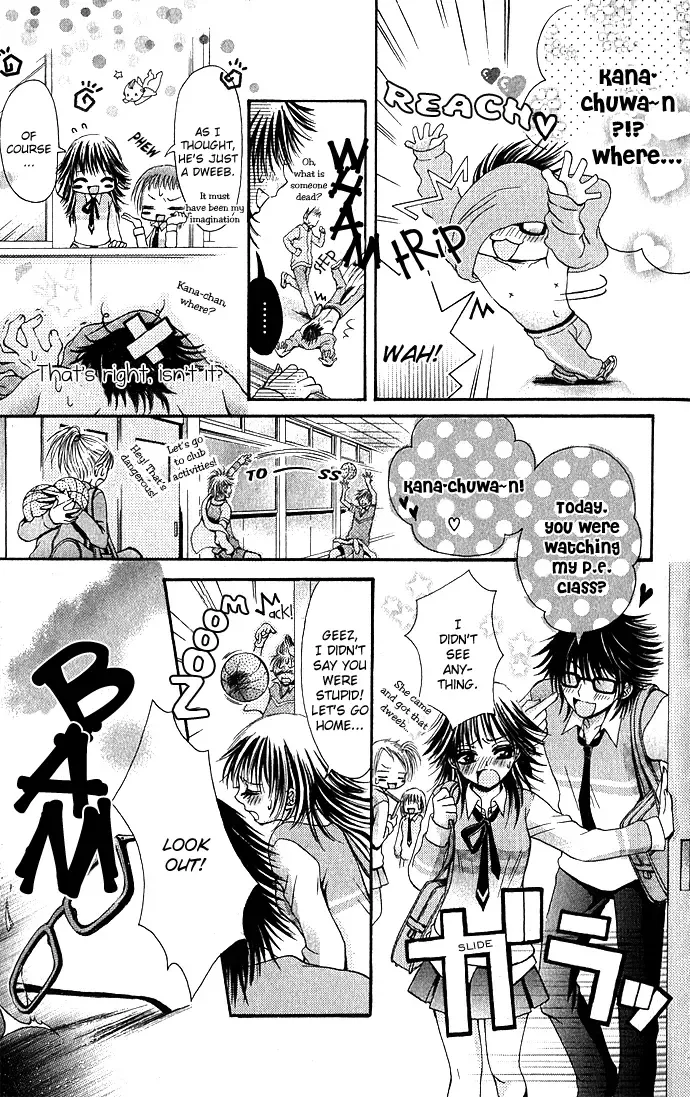 Kimi ni Furetara Chapter 2 page 14