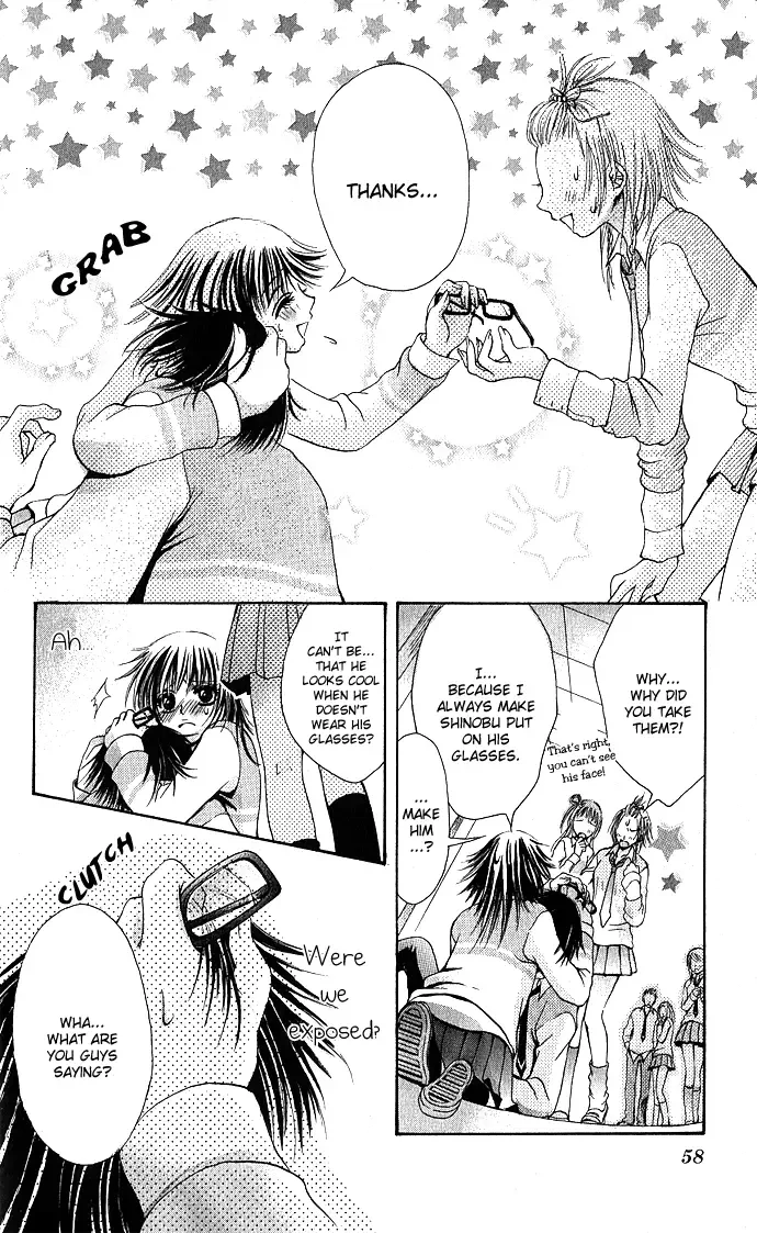 Kimi ni Furetara Chapter 2 page 17