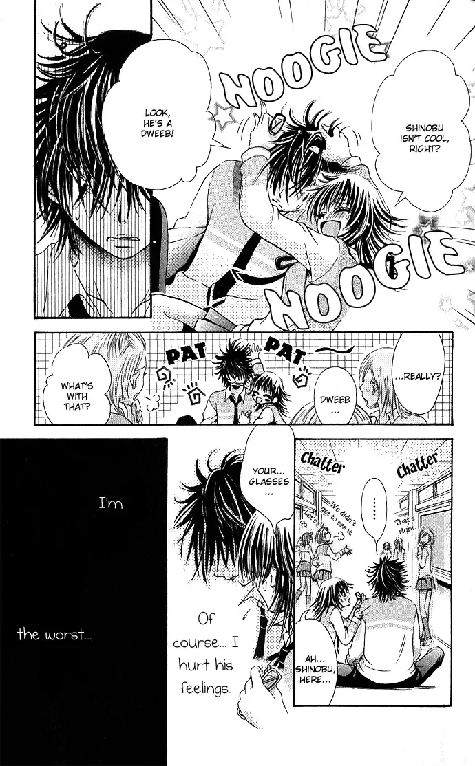 Kimi ni Furetara Chapter 2 page 18