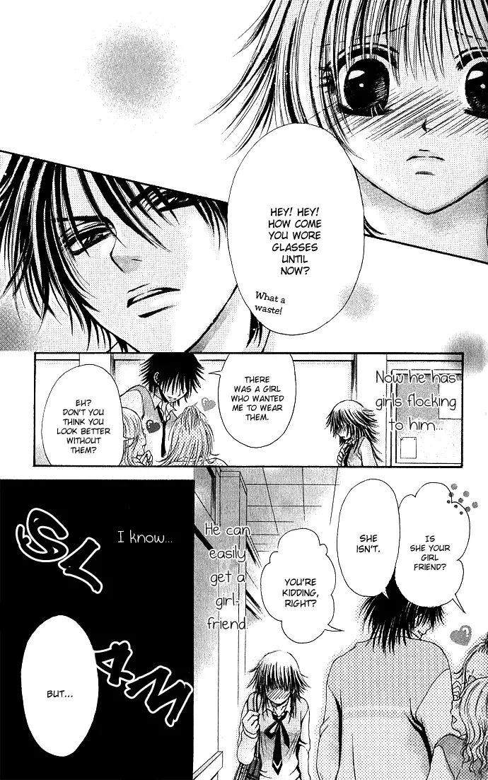 Kimi ni Furetara Chapter 2 page 34