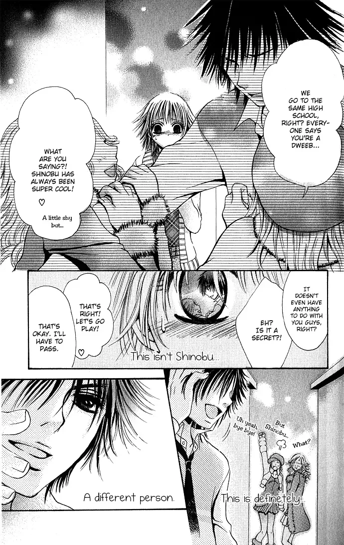 Kimi ni Furetara Chapter 2 page 28