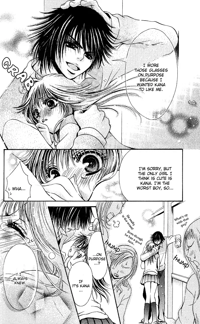 Kimi ni Furetara Chapter 2 page 39