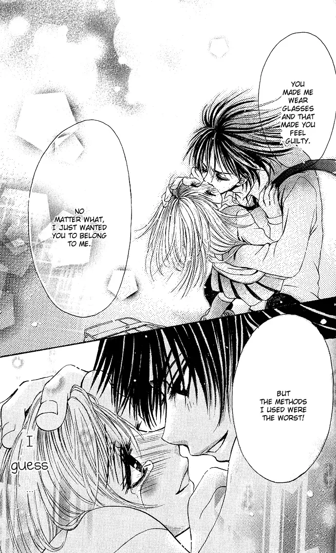 Kimi ni Furetara Chapter 2 page 40