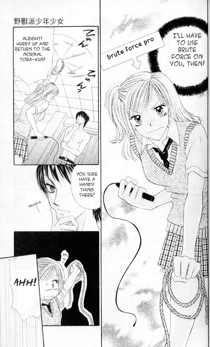 Kedamono Shounen Shoujo Chapter 2 page 8