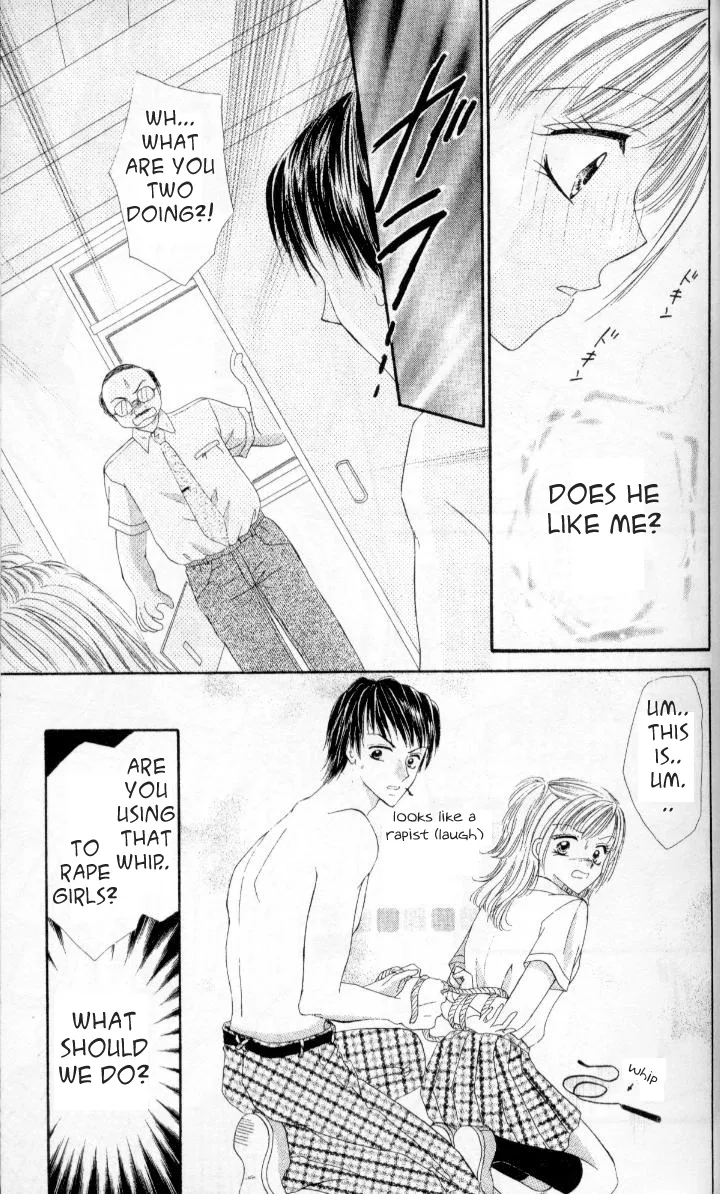 Kedamono Shounen Shoujo Chapter 2 page 22