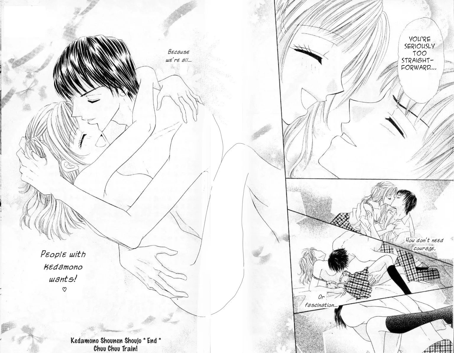 Kedamono Shounen Shoujo Chapter 2 page 59