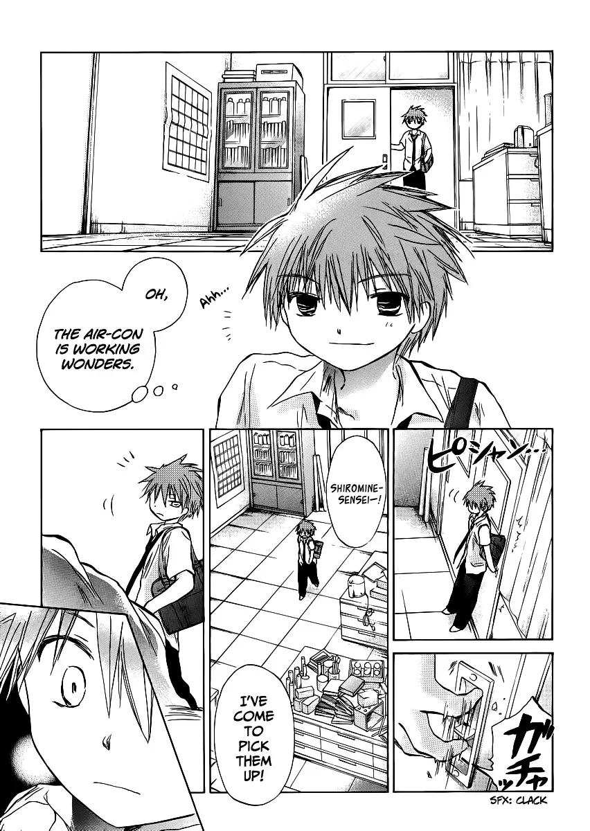 Kanojotachi no Saishuu Teiri Chapter 2 page 6