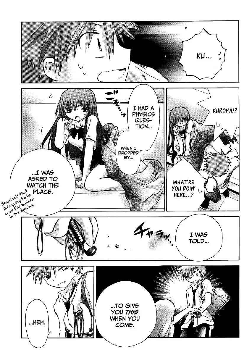 Kanojotachi no Saishuu Teiri Chapter 2 page 10