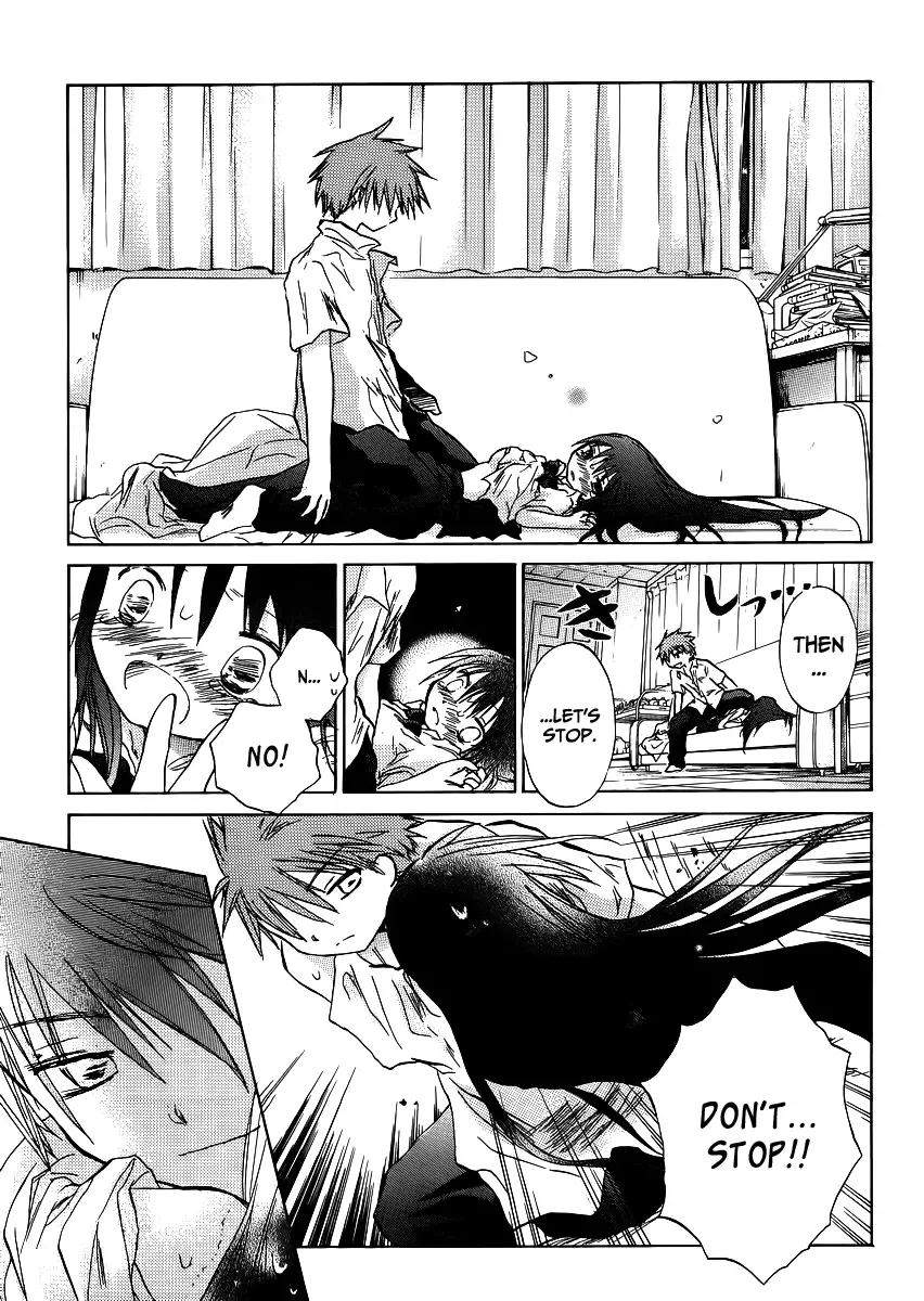 Kanojotachi no Saishuu Teiri Chapter 2 page 20