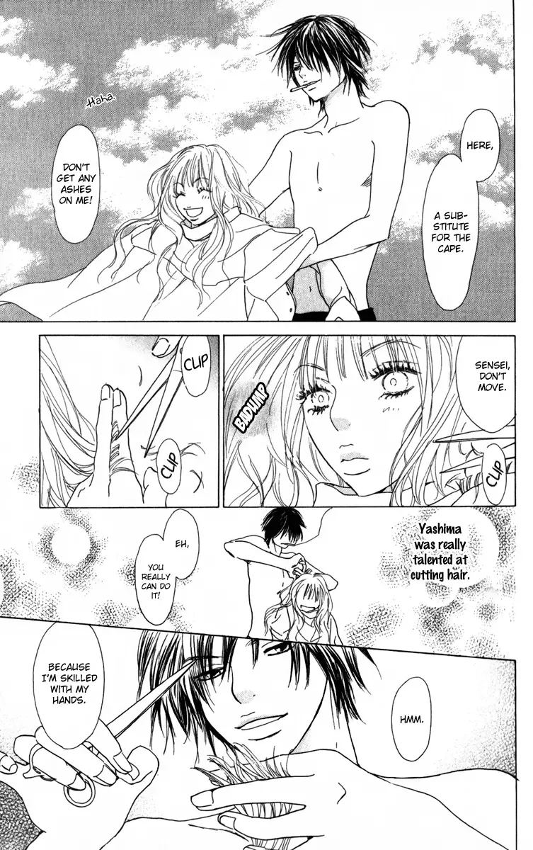 Johyou to Chuujitsu na Geboku Chapter 2 page 20
