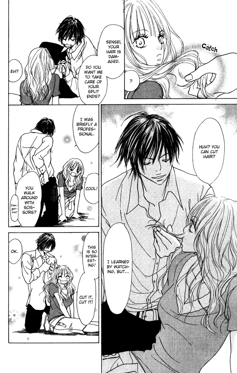 Johyou to Chuujitsu na Geboku Chapter 2 page 19