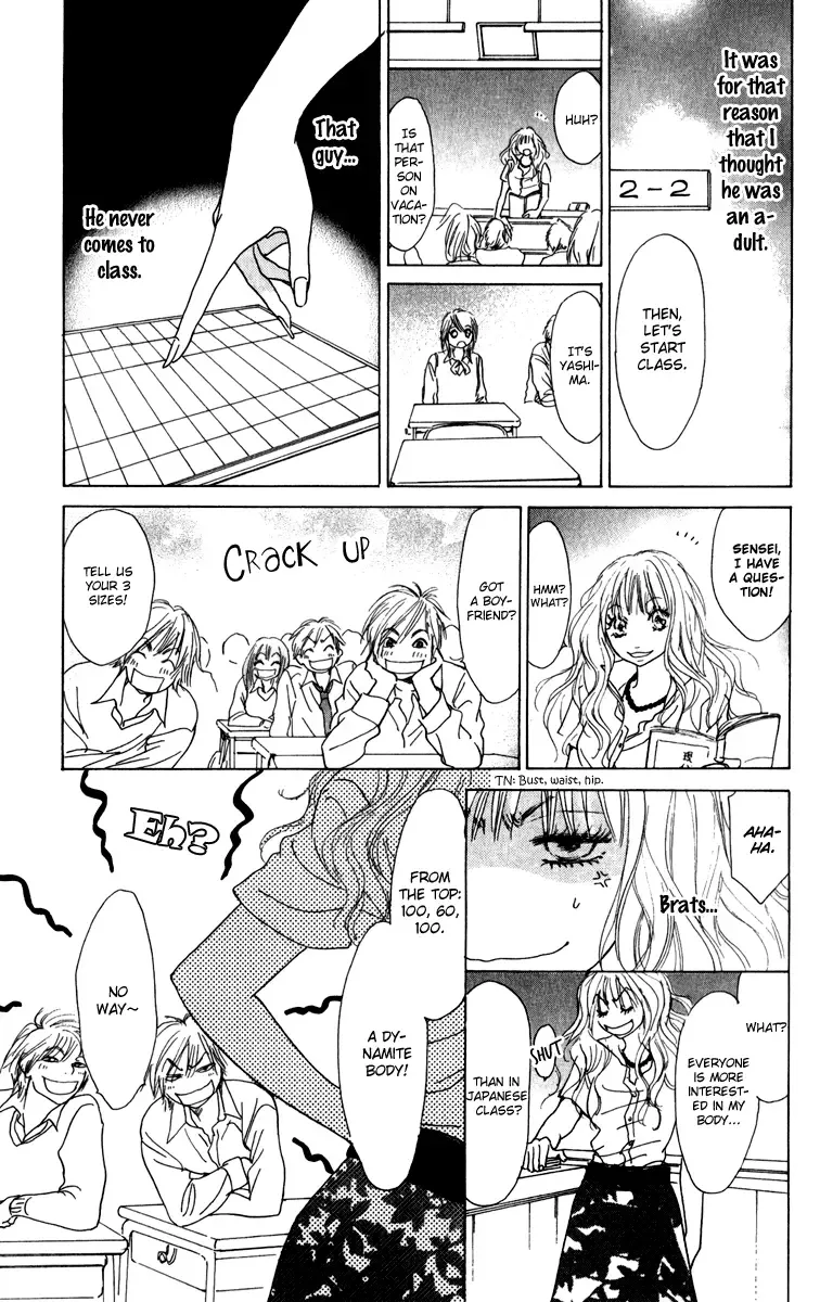 Johyou to Chuujitsu na Geboku Chapter 2 page 12