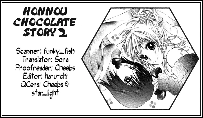 Honnou Chocolat Chapter 2 page 1