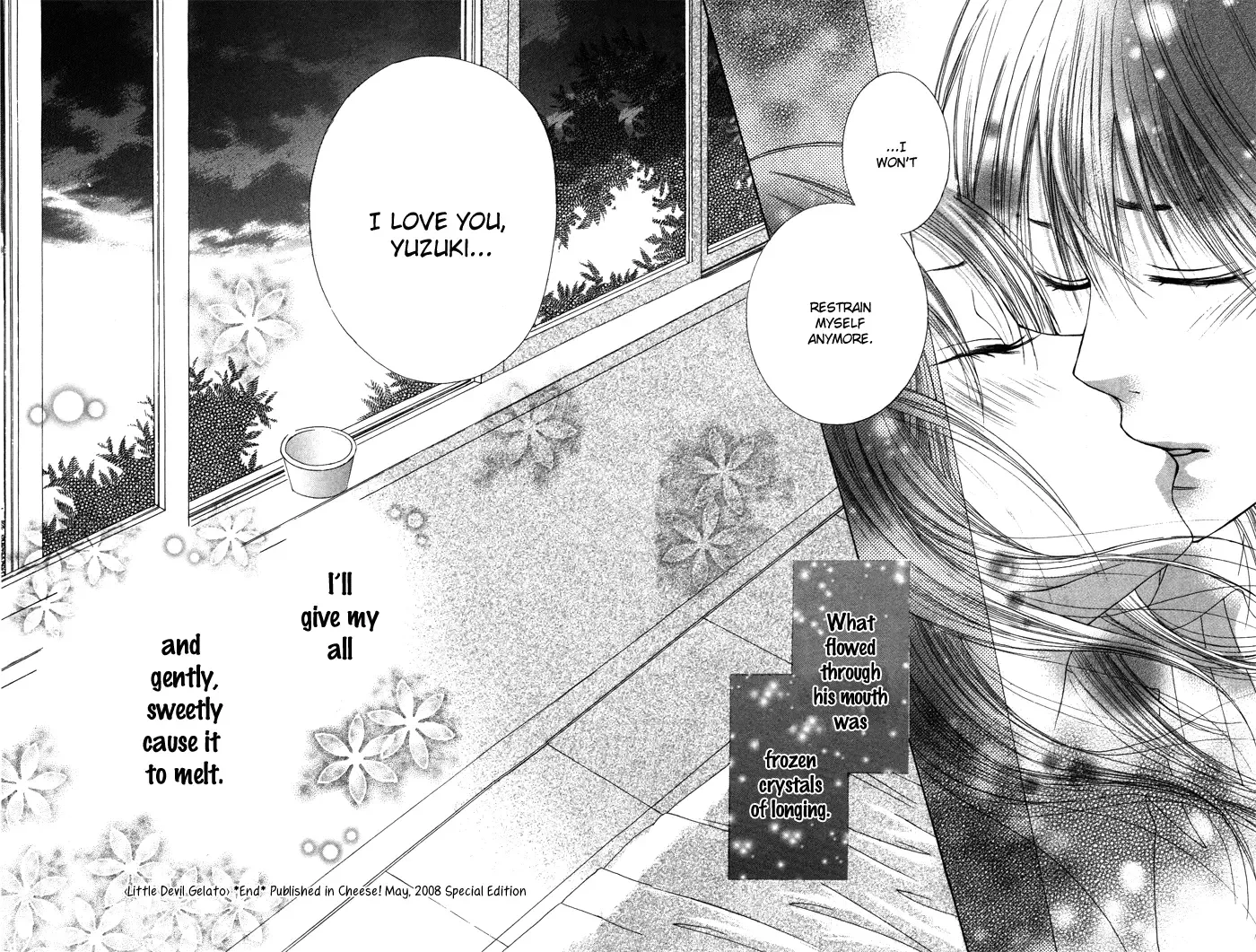 Honnou Chocolat Chapter 2 page 31