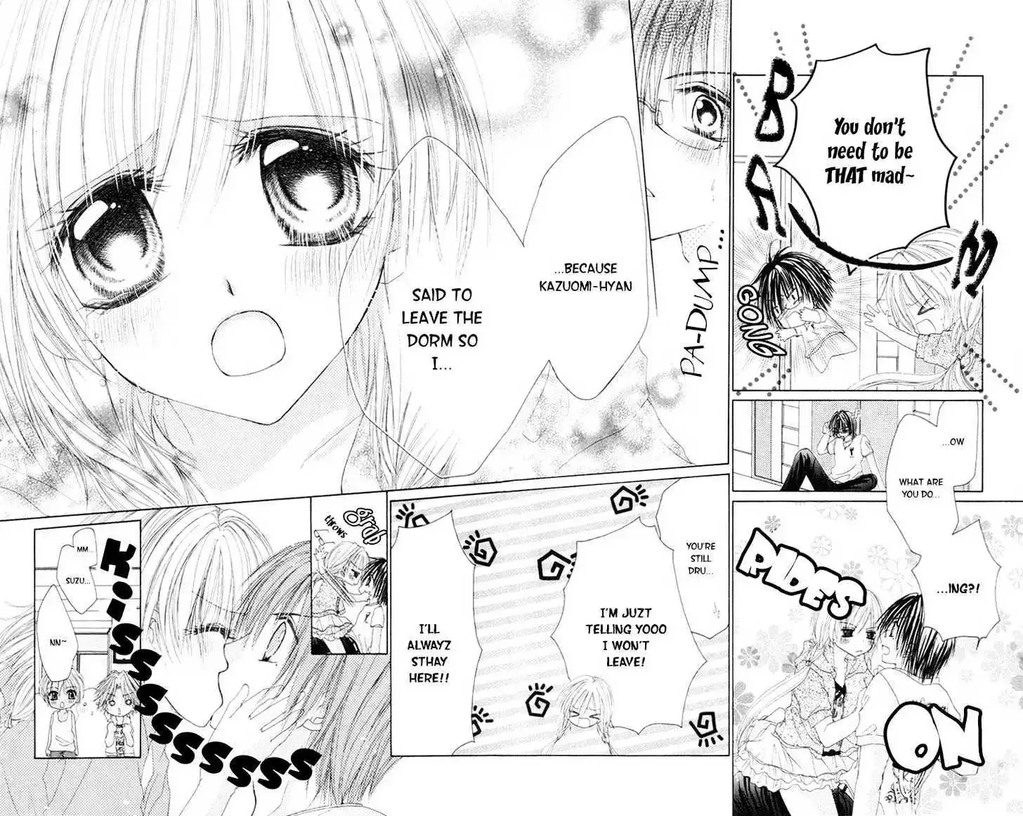 Honnou ~Motto Midaretai Chapter 2 page 39