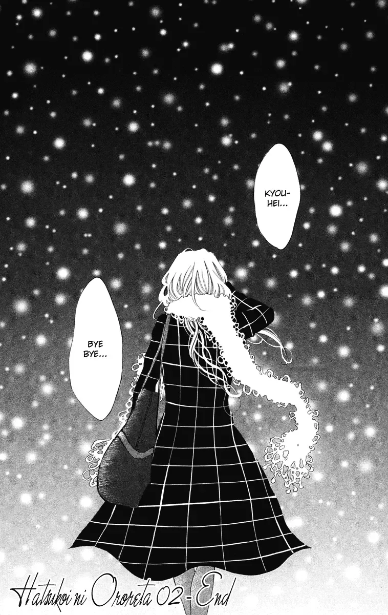Hatsukoi ni Oboreta Chapter 2 page 35