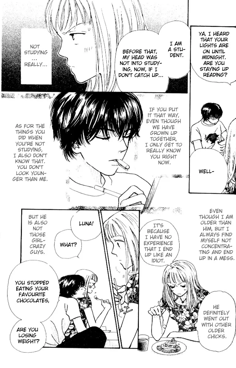 Hachimitsu Shounen Chapter 2 page 5