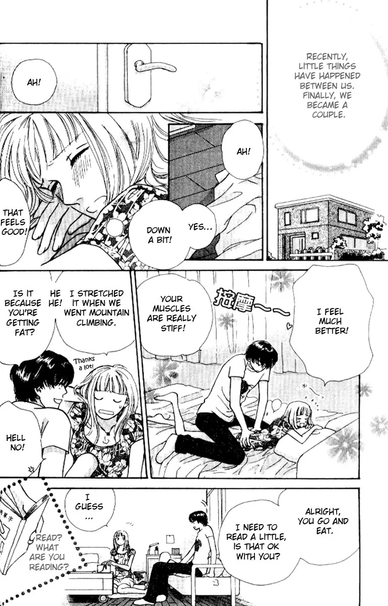 Hachimitsu Shounen Chapter 2 page 4