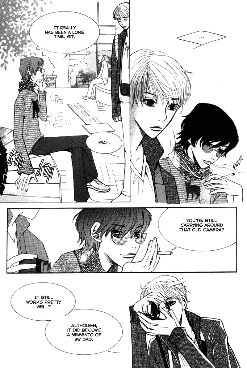 Cat and Bird Chapter 3 page 19