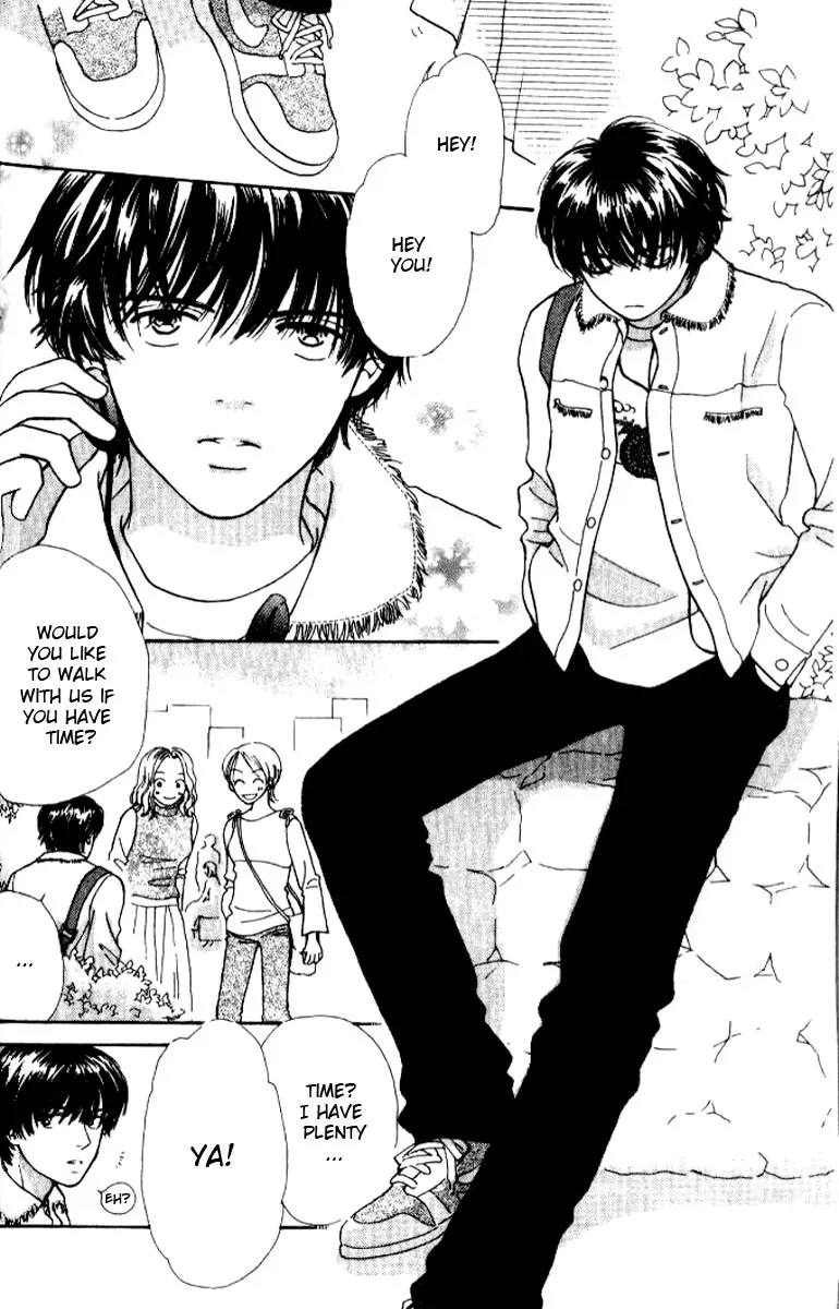 Hachimitsu Shounen Chapter 2 page 2