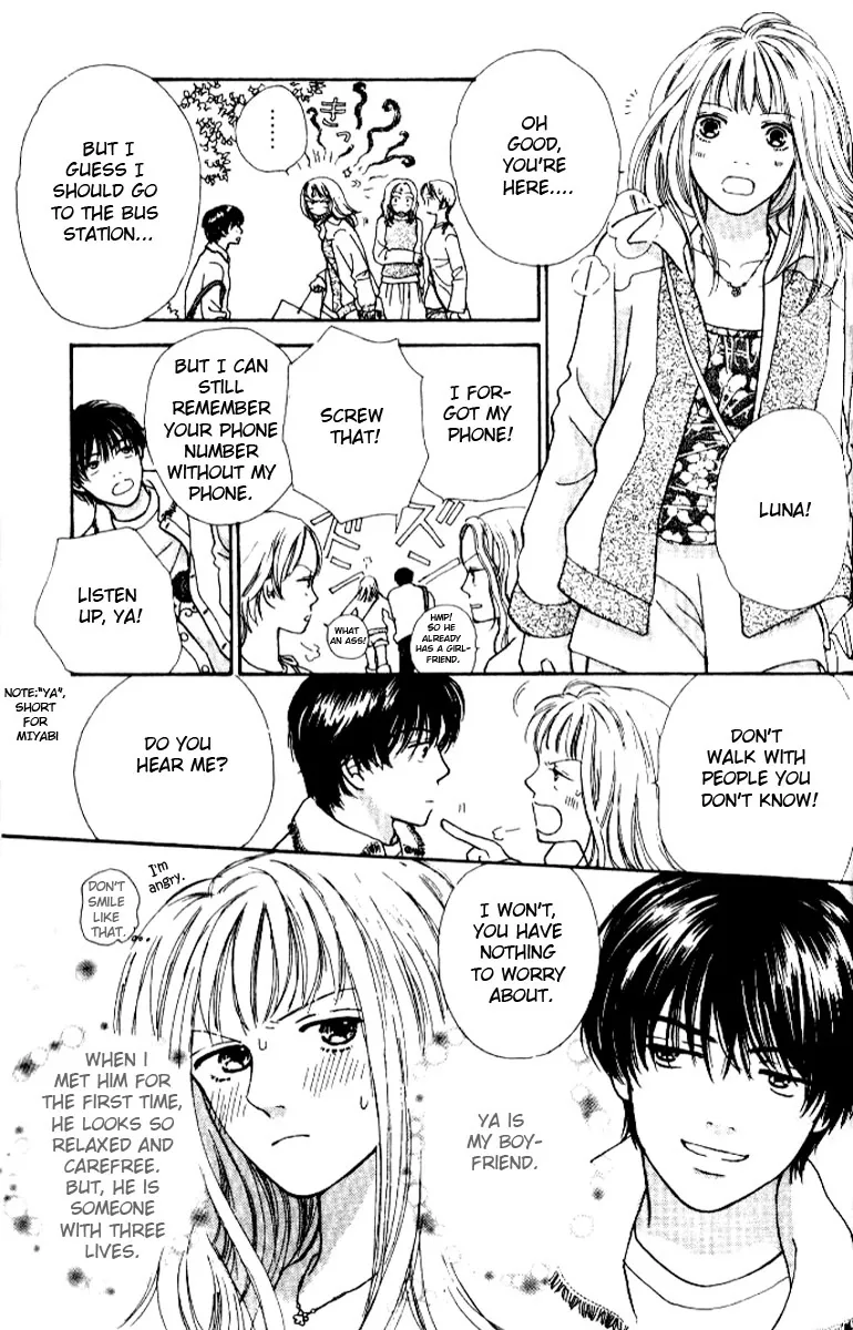 Hachimitsu Shounen Chapter 2 page 3