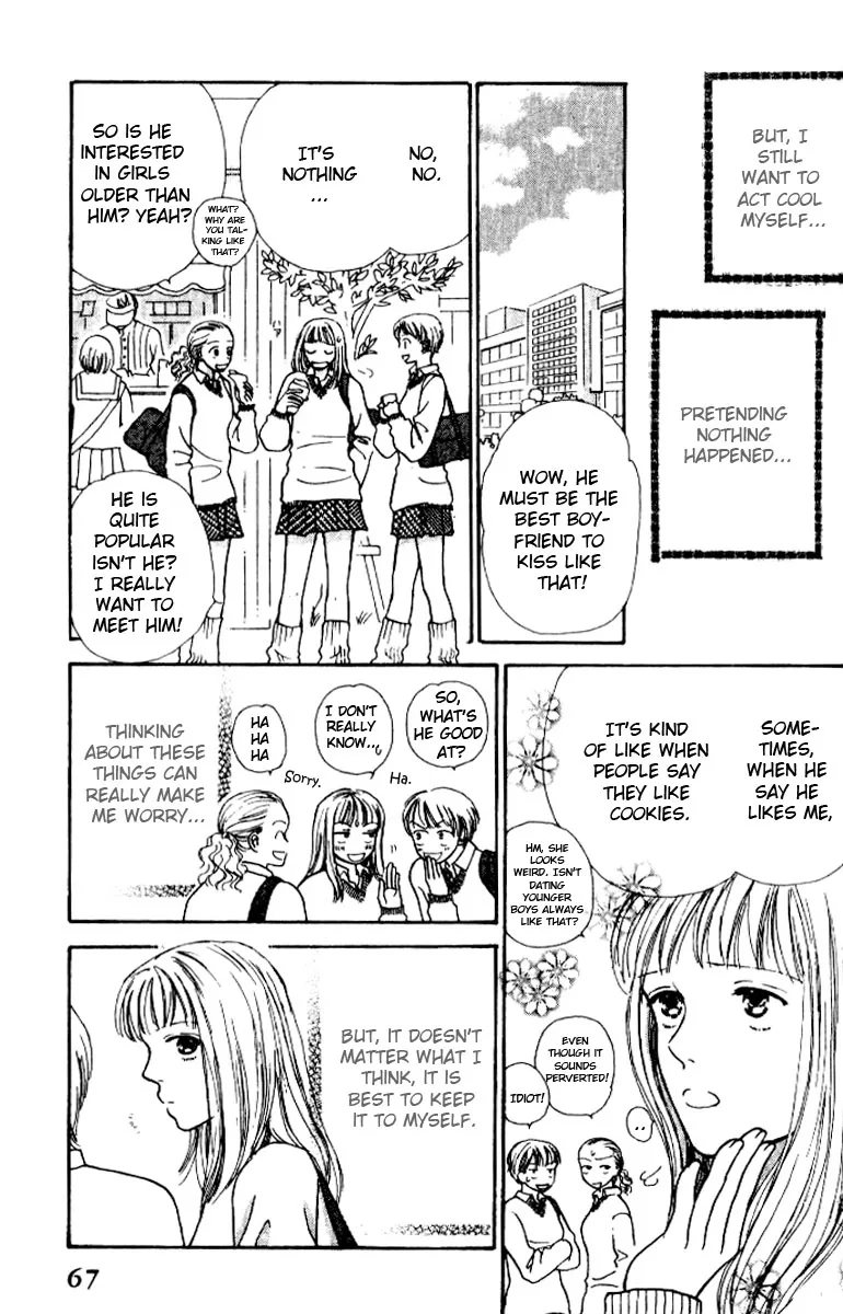 Hachimitsu Shounen Chapter 2 page 7