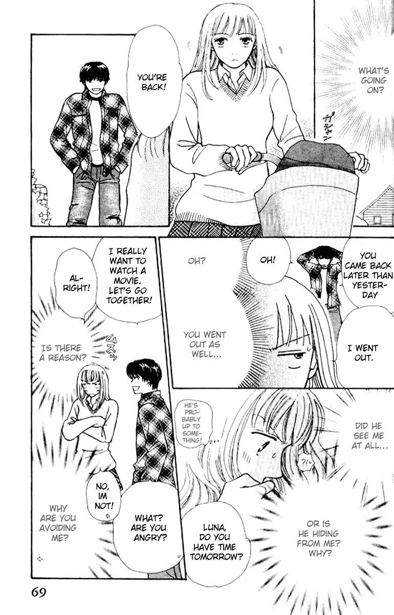 Hachimitsu Shounen Chapter 2 page 9