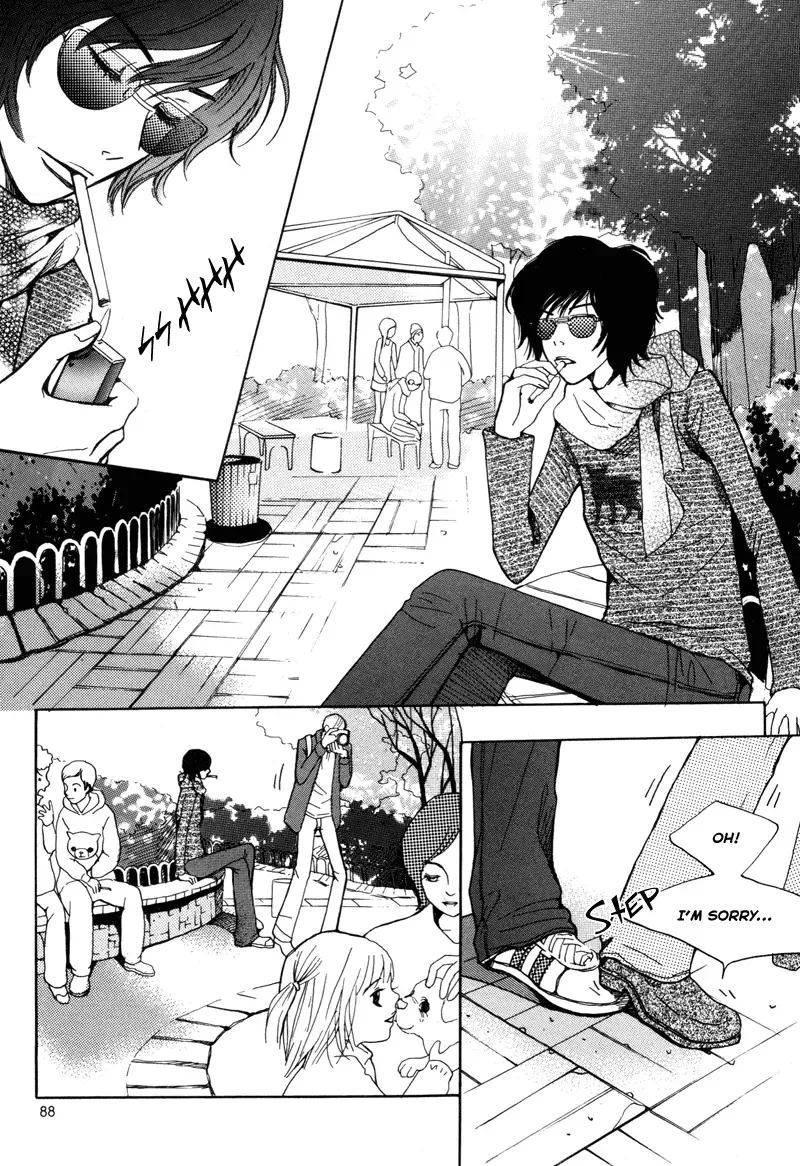 Cat and Bird Chapter 3 page 17