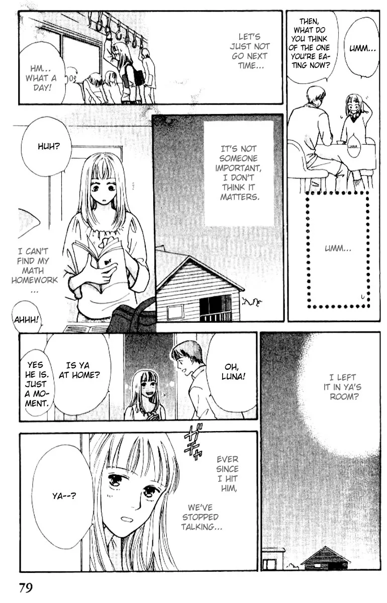 Hachimitsu Shounen Chapter 2 page 17