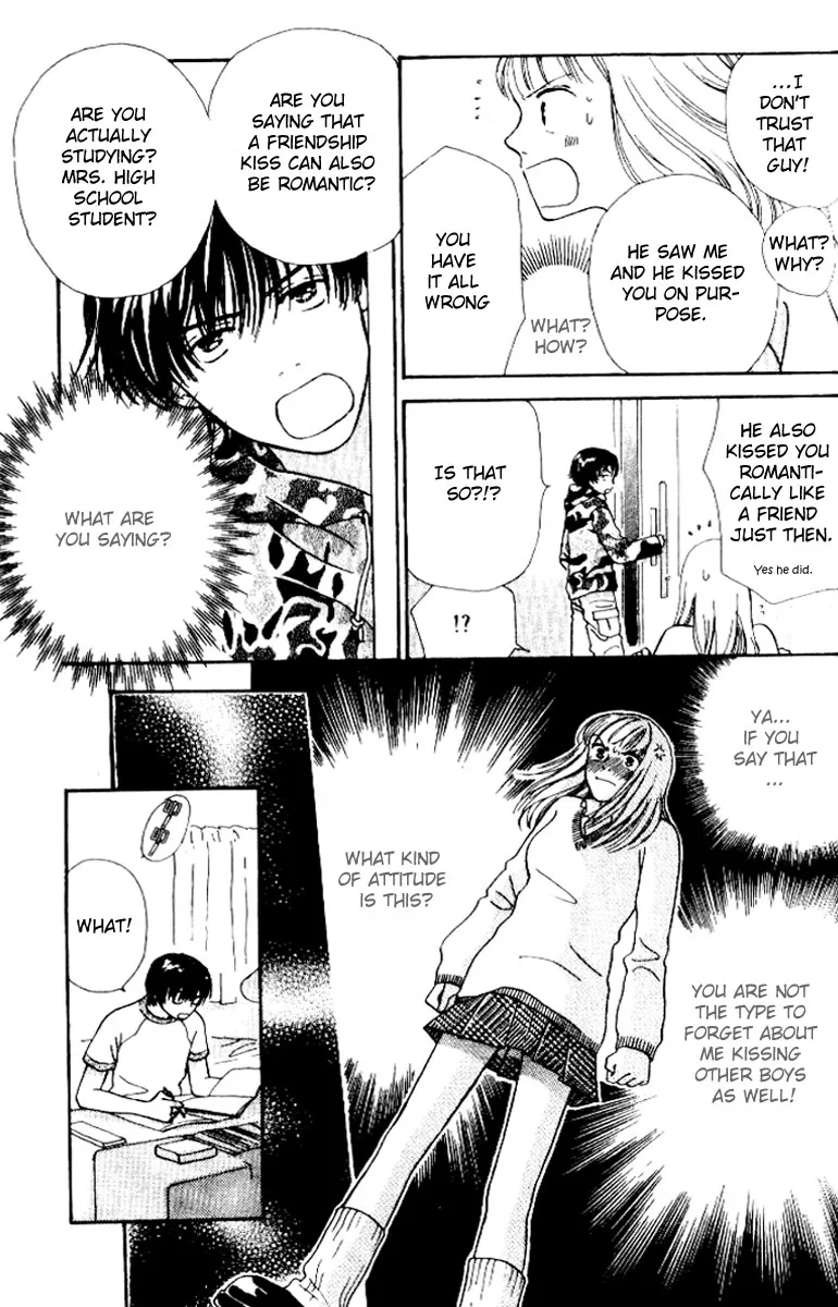 Hachimitsu Shounen Chapter 2 page 23