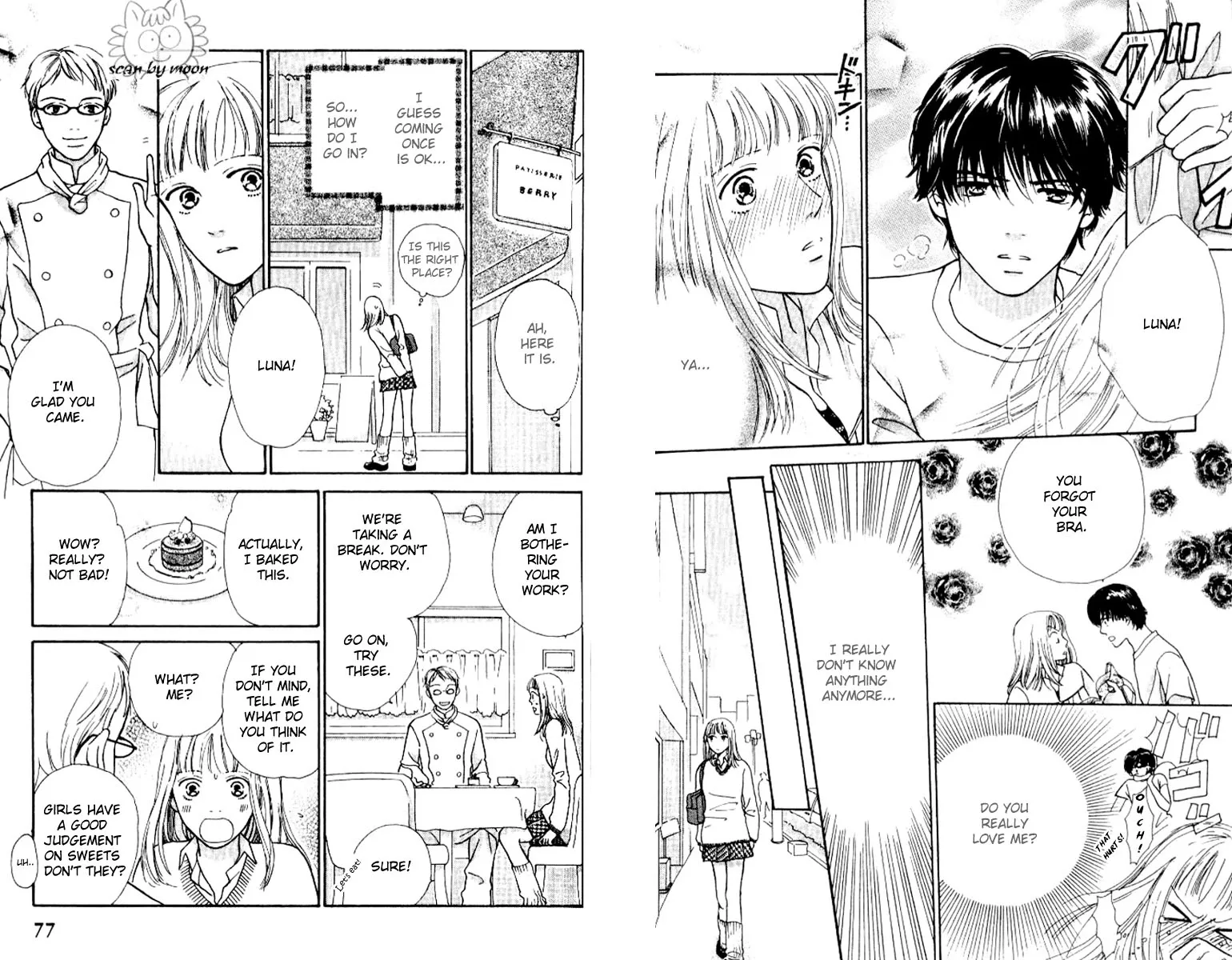 Hachimitsu Shounen Chapter 2 page 15