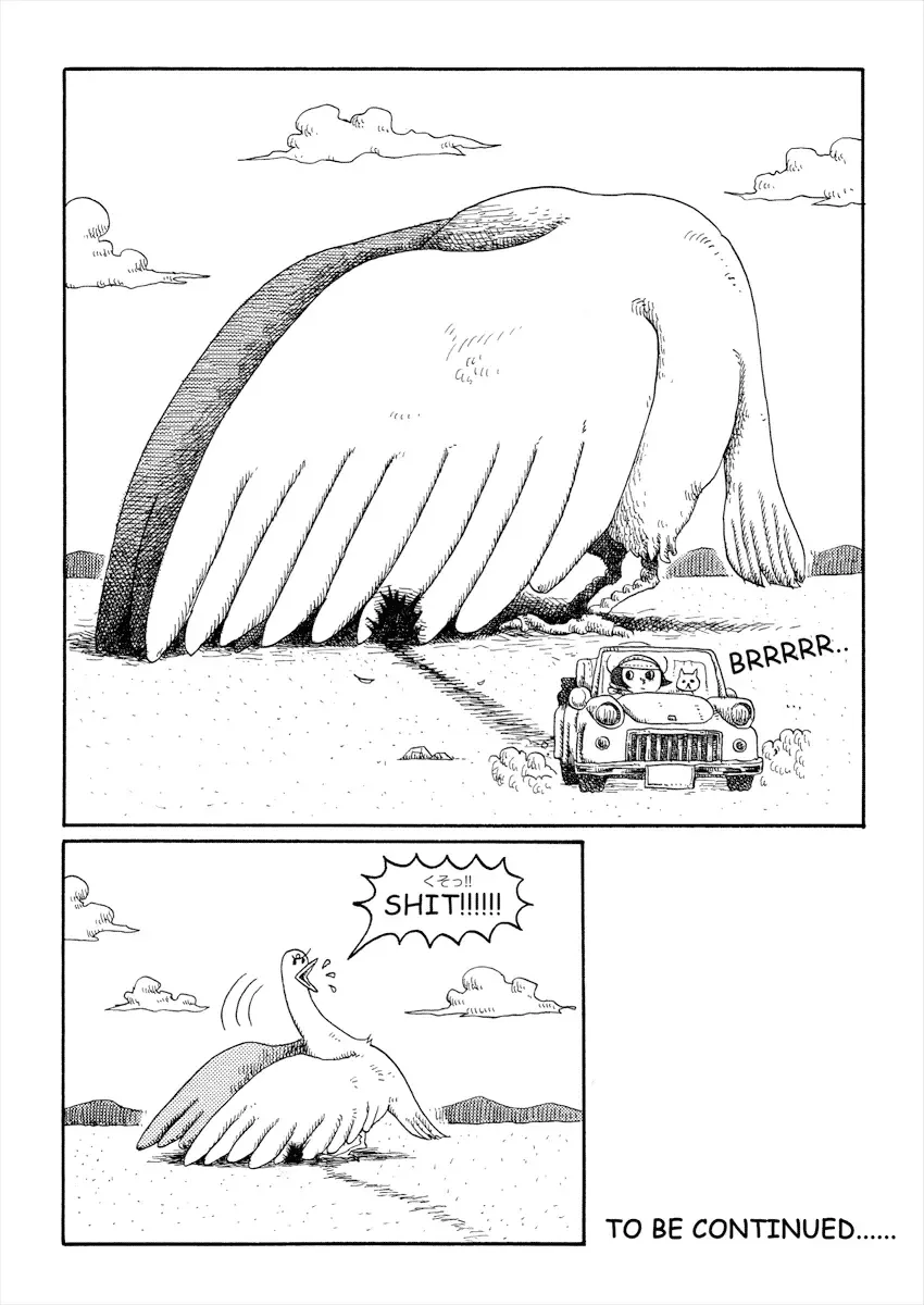 Cat in the Car Chapter 3 page 4