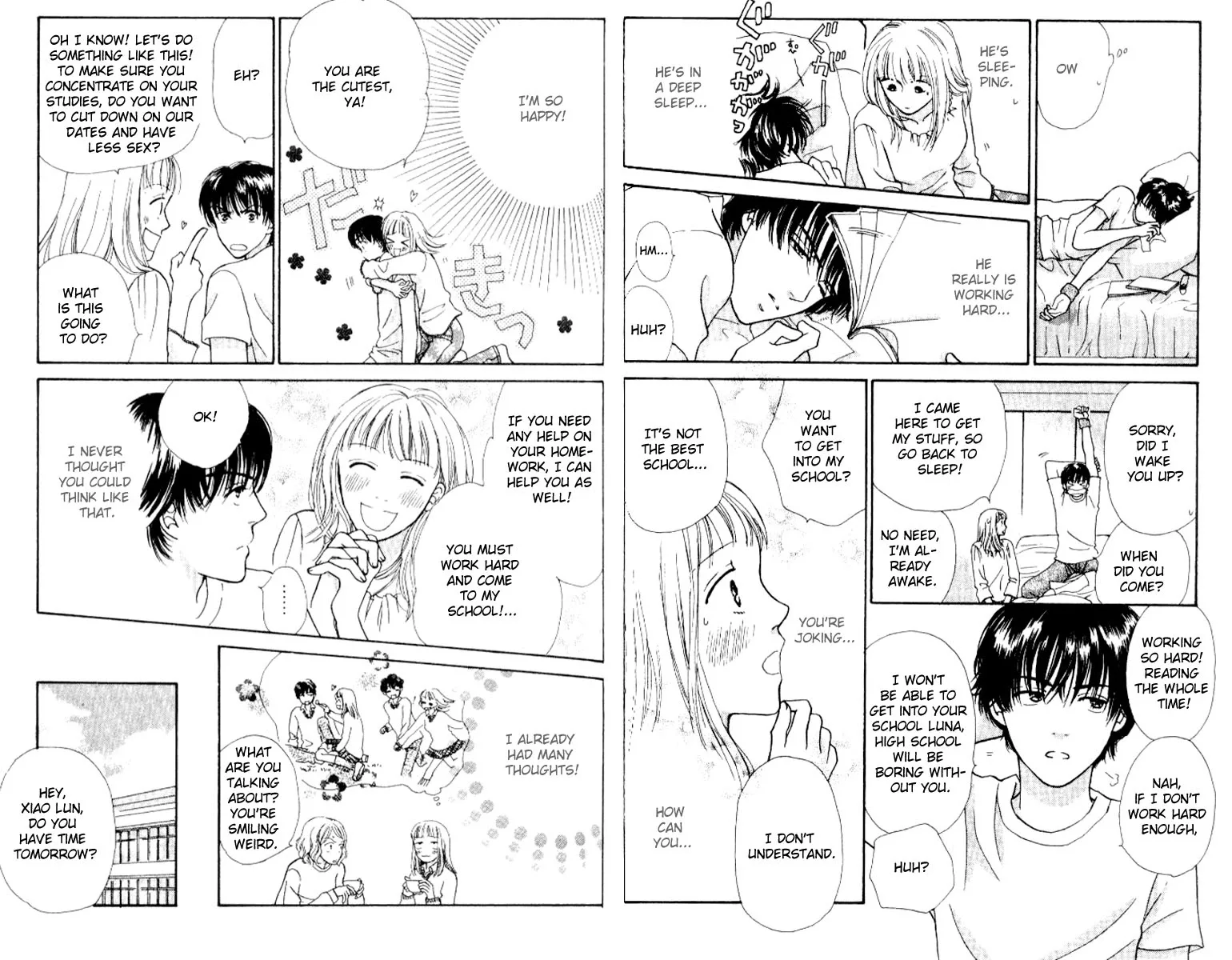 Hachimitsu Shounen Chapter 2 page 18