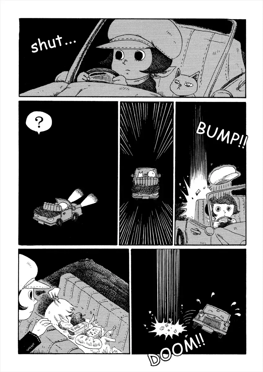 Cat in the Car Chapter 3 page 2