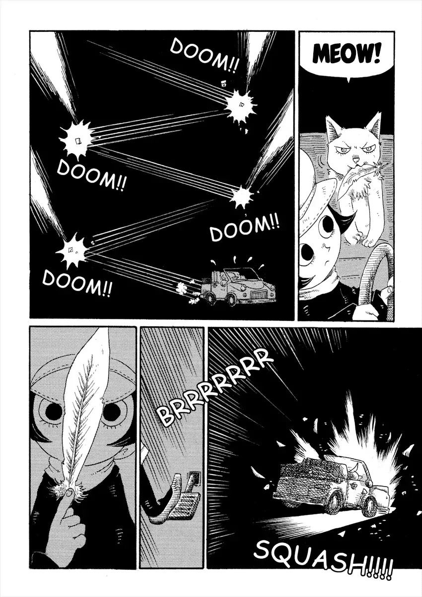 Cat in the Car Chapter 3 page 3
