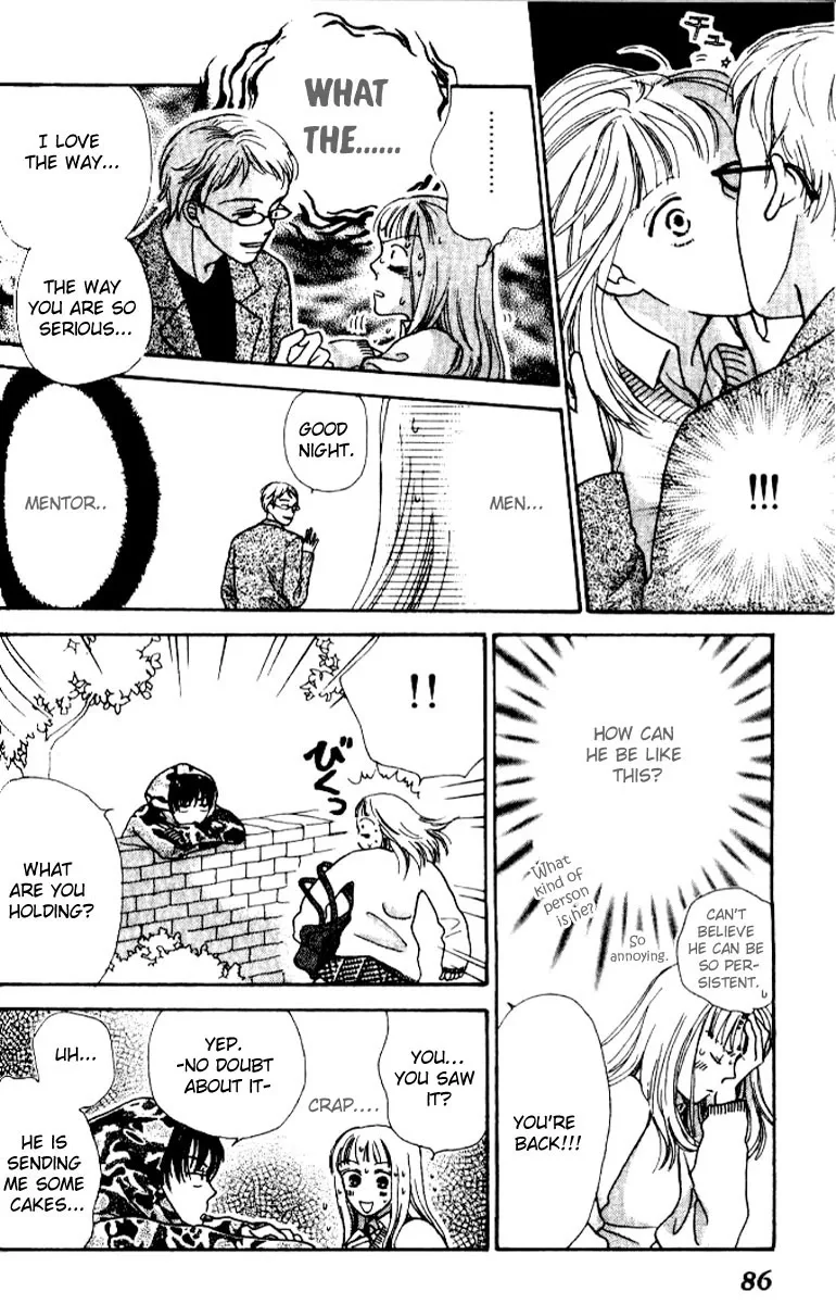 Hachimitsu Shounen Chapter 2 page 22
