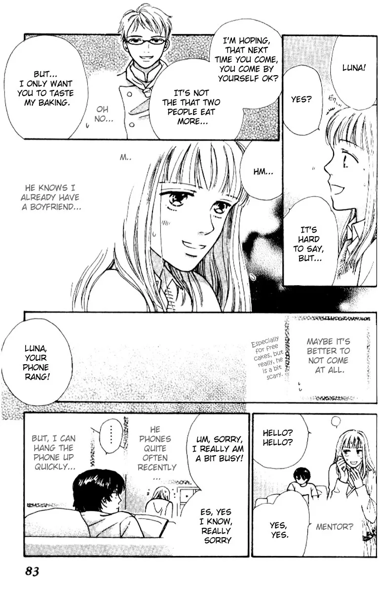 Hachimitsu Shounen Chapter 2 page 20