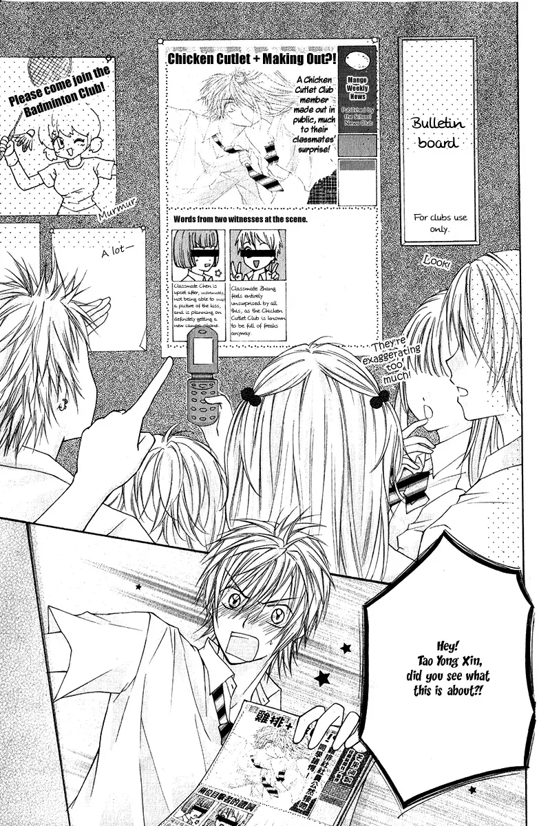 Chicken Cutlet Princess Chapter 3 page 5
