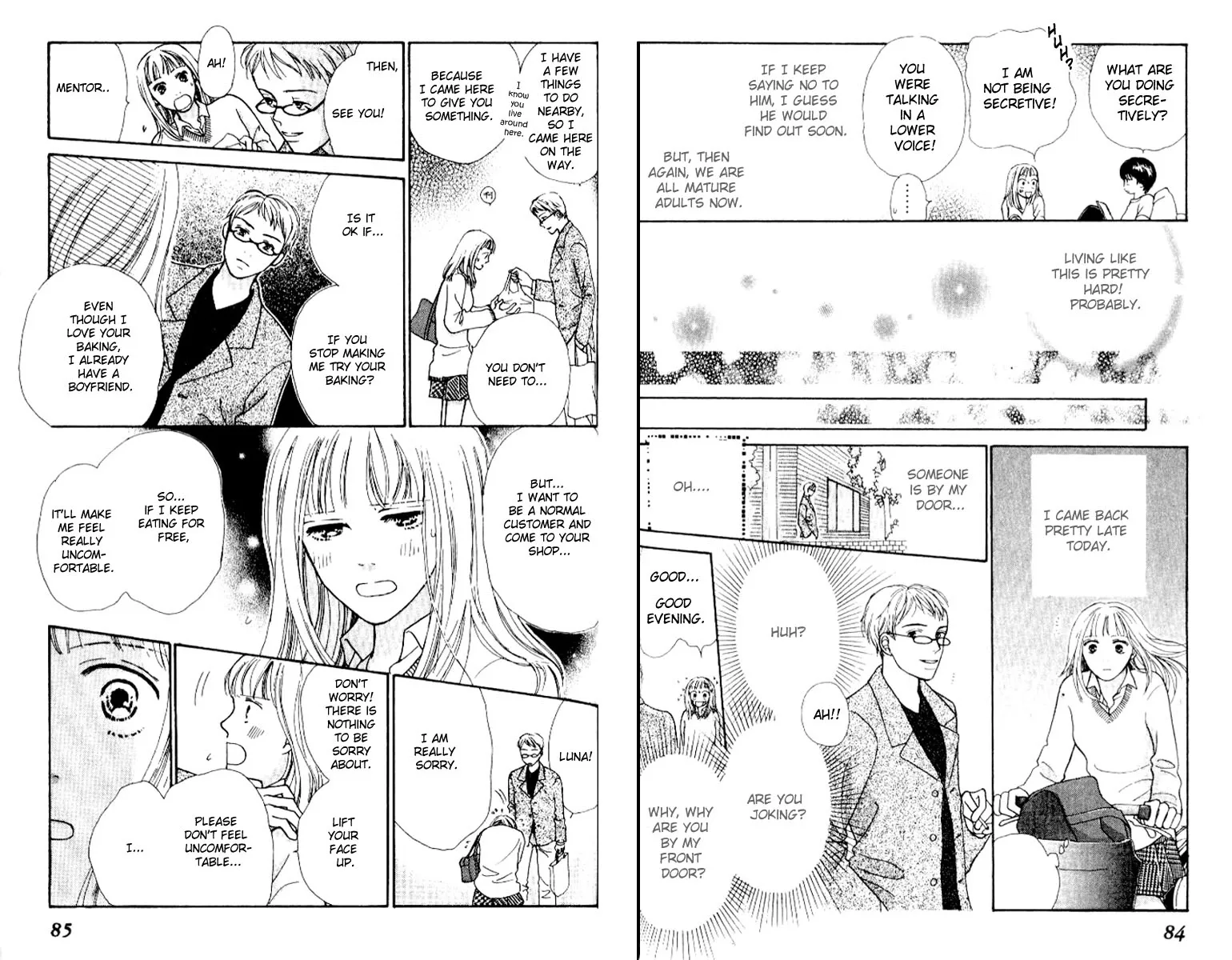 Hachimitsu Shounen Chapter 2 page 21