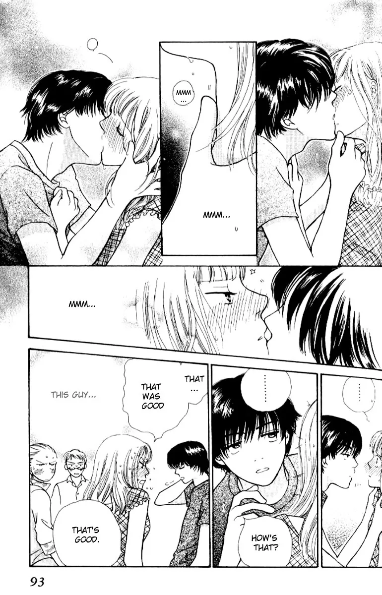 Hachimitsu Shounen Chapter 2 page 28