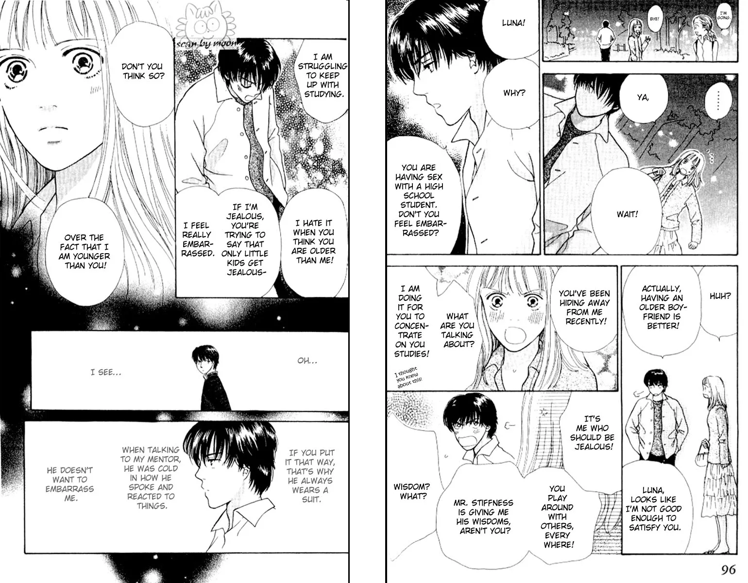 Hachimitsu Shounen Chapter 2 page 31