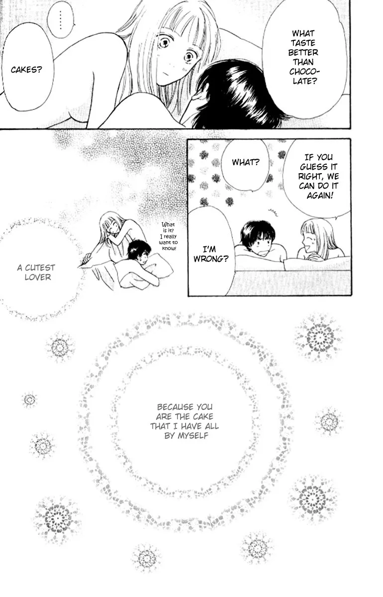 Hachimitsu Shounen Chapter 2 page 32