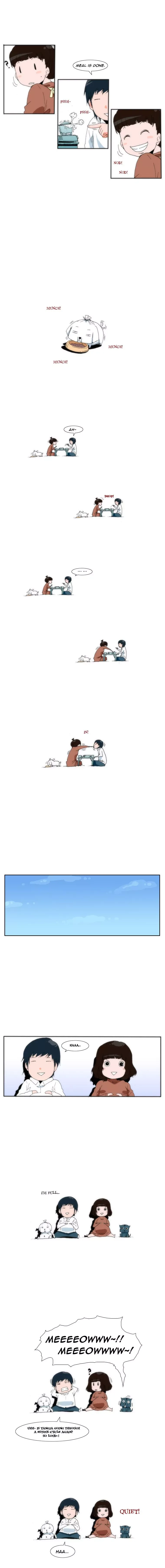 Can't See Can't Hear But Love Chapter 1 page 6