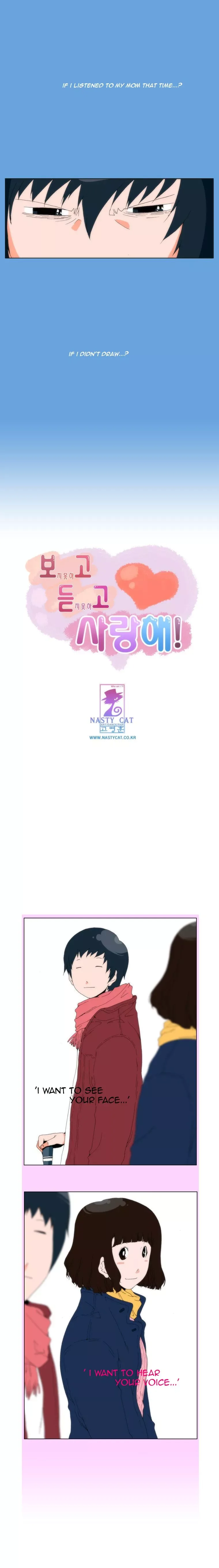 Can't See Can't Hear But Love Chapter 1 page 10