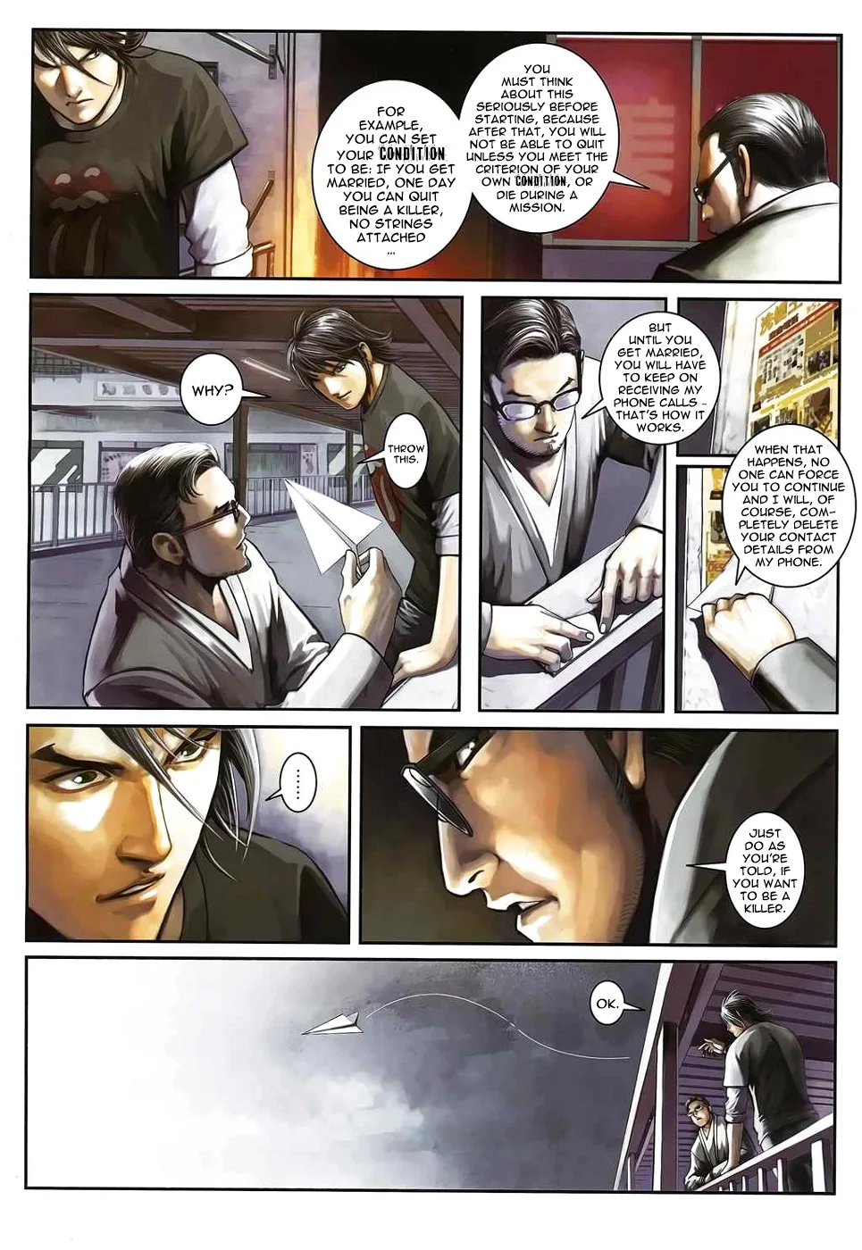 Killer - Unparalleled Freedom Chapter 2 page 4