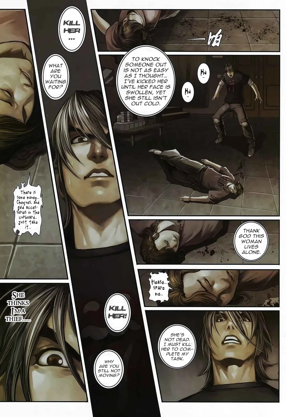 Killer - Unparalleled Freedom Chapter 2 page 10