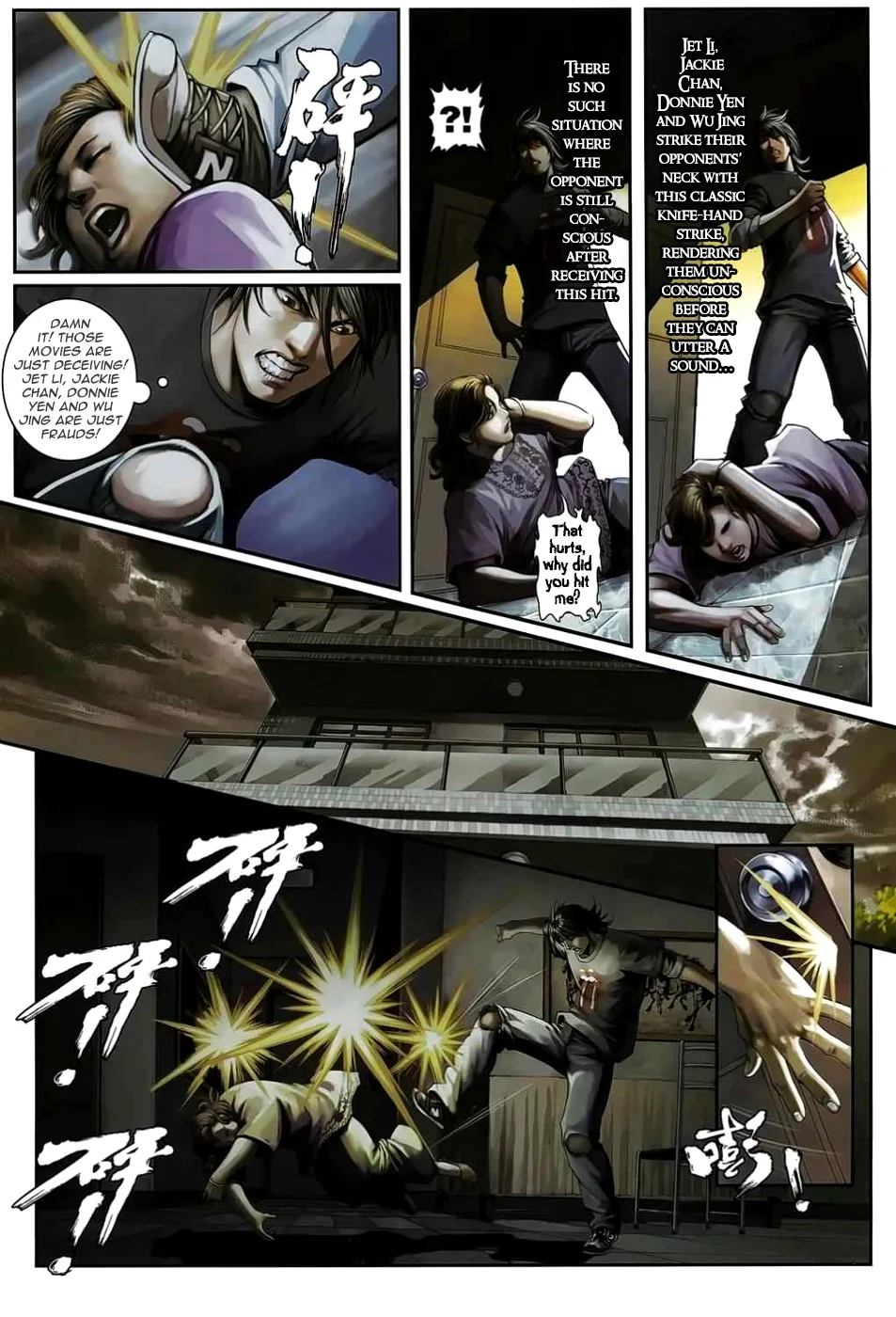 Killer - Unparalleled Freedom Chapter 2 page 9