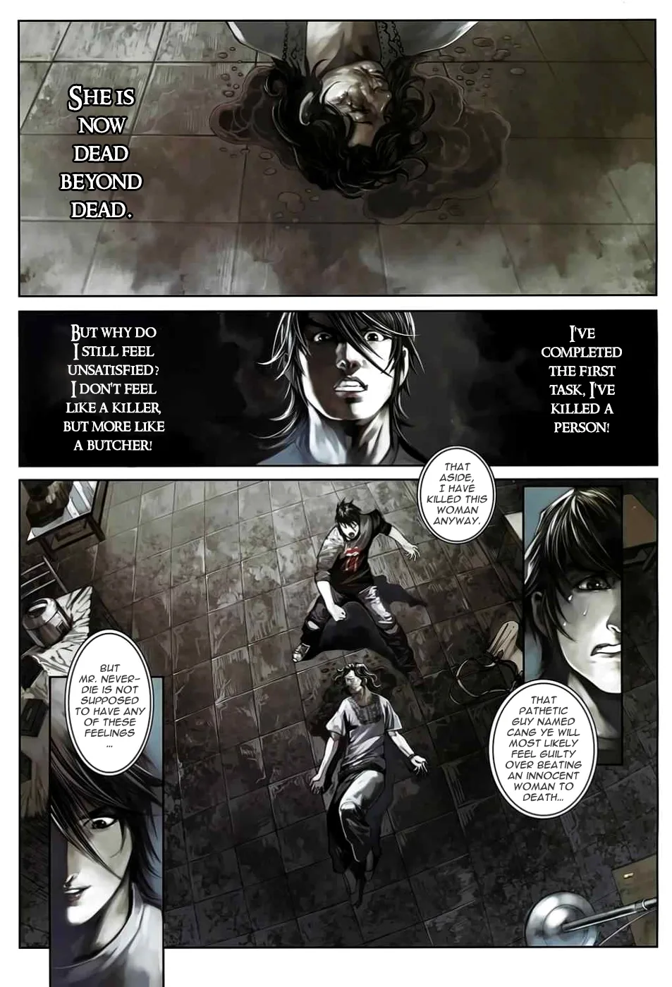 Killer - Unparalleled Freedom Chapter 2 page 13