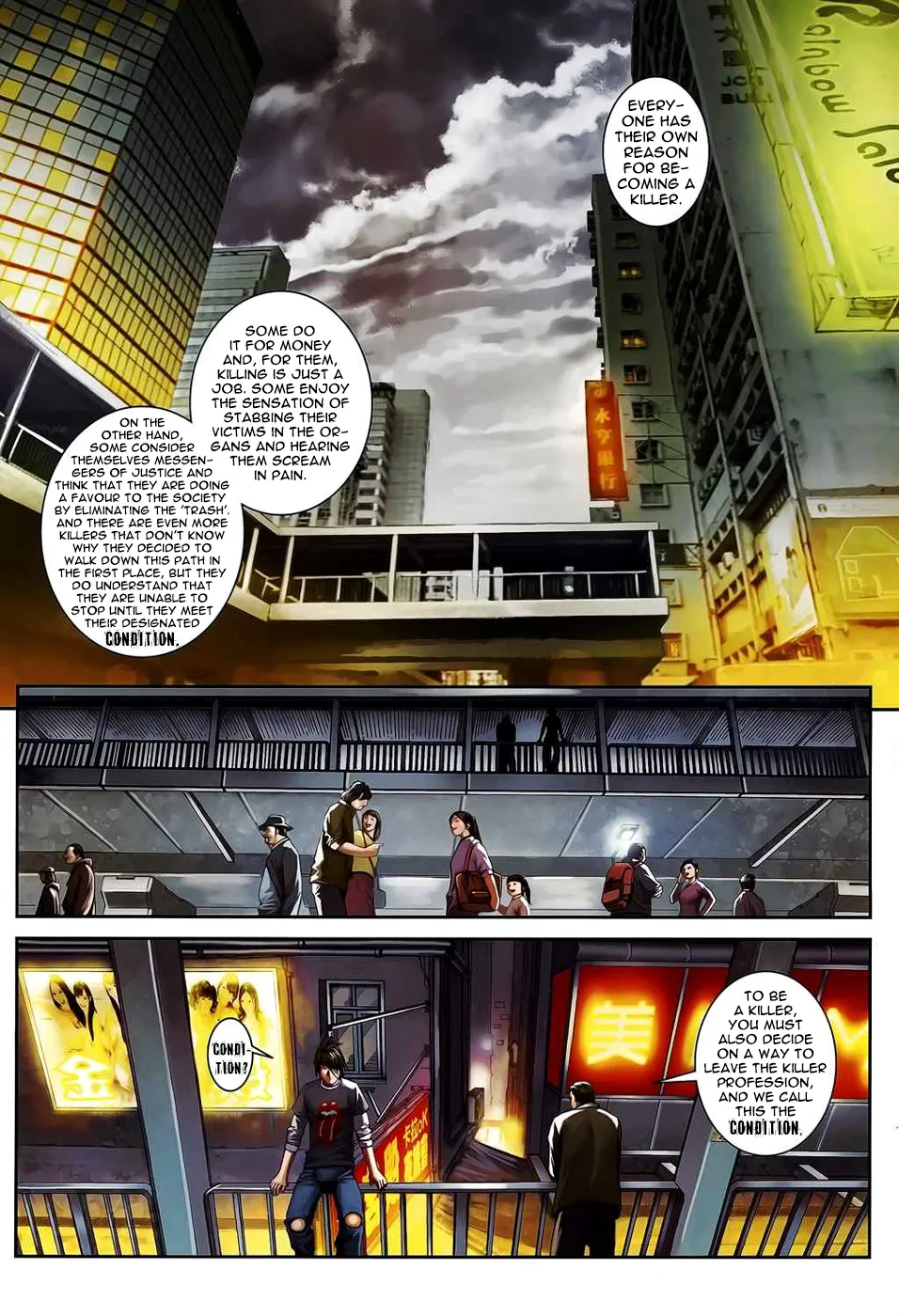 Killer - Unparalleled Freedom Chapter 2 page 3