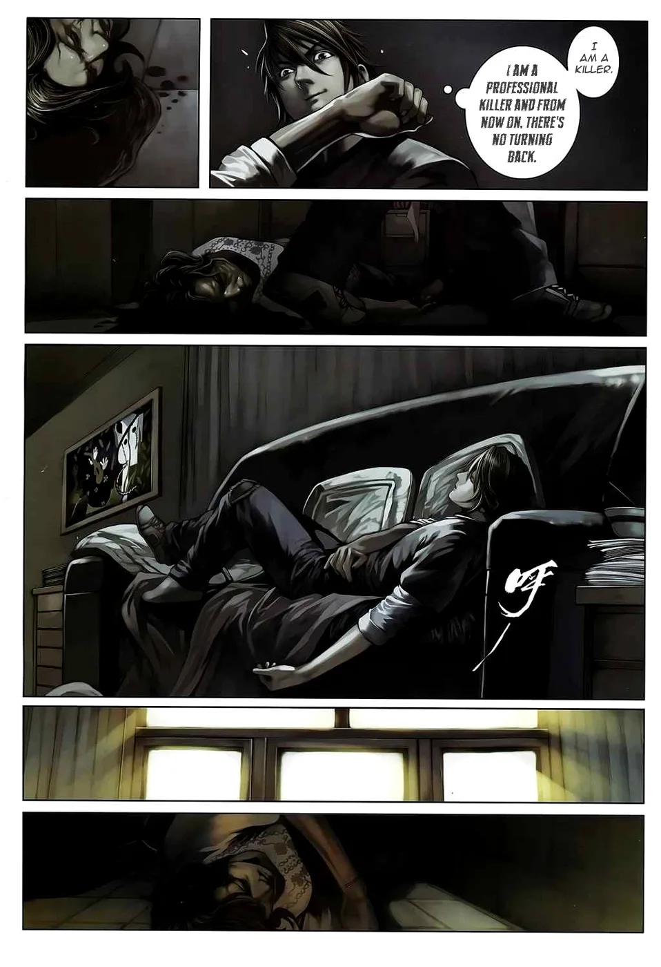 Killer - Unparalleled Freedom Chapter 2 page 14